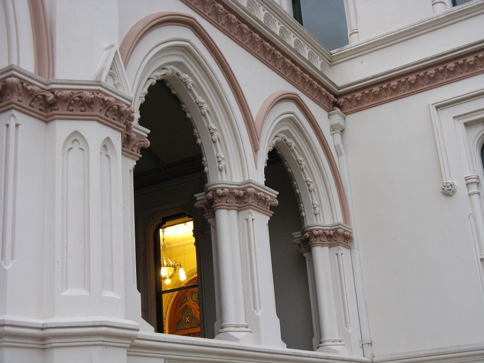Arches on the Library